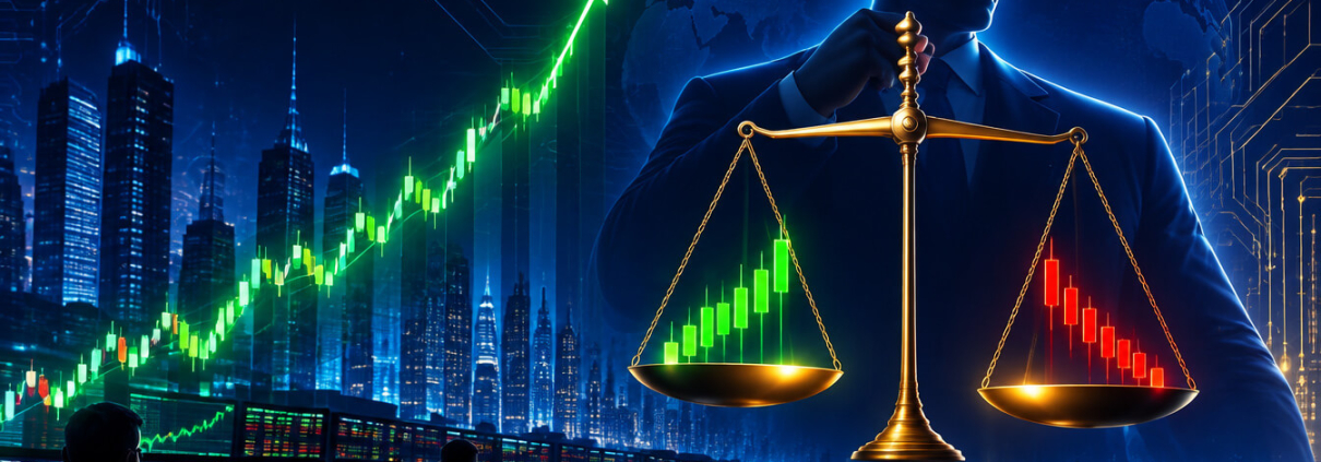 Beitragsbild zu "Kurssprung ohne Grund? Warum Market Maker deine Aktien bewegen"