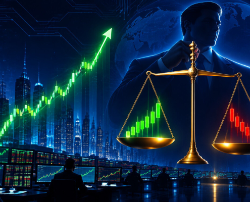 Beitragsbild zu "Kurssprung ohne Grund? Warum Market Maker deine Aktien bewegen"