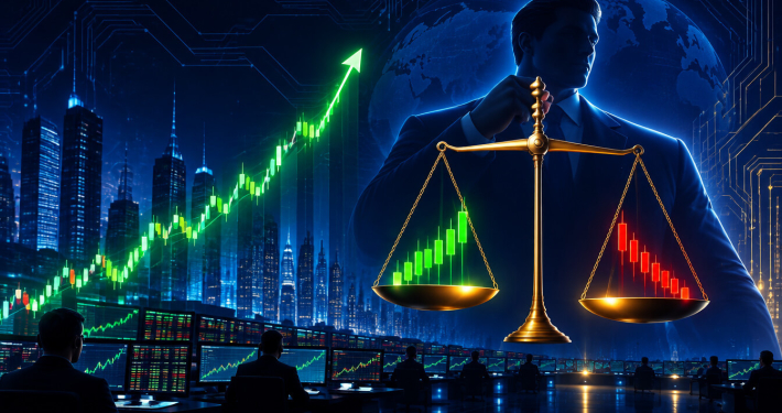 Beitragsbild zu "Kurssprung ohne Grund? Warum Market Maker deine Aktien bewegen"